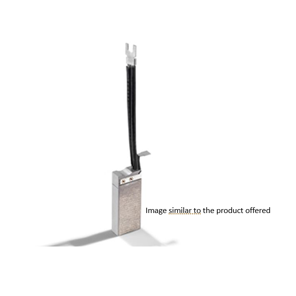 CARBON BRUSH C80X, 40X20X100STD, R=170