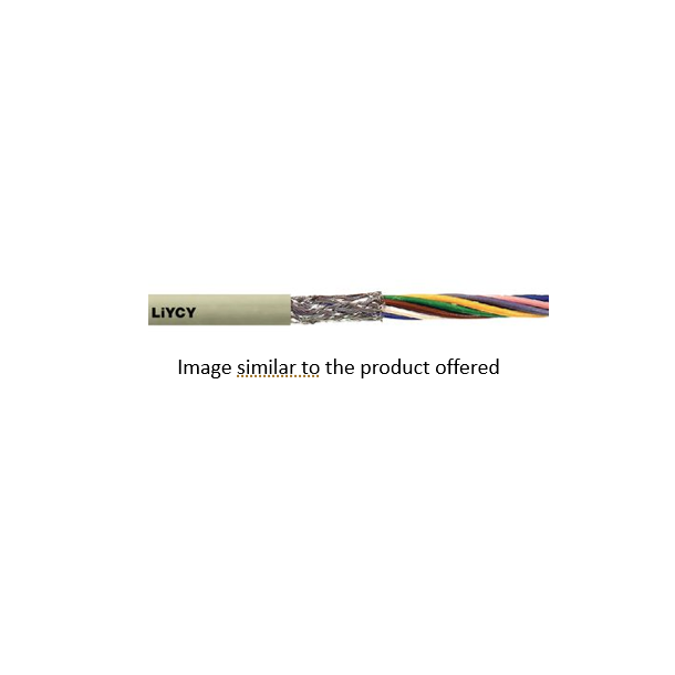 CABLE LIYCY, 4X2X0.75MM2. Minimum order quantity = 25