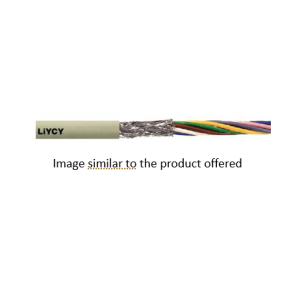 CABLE LIYCY, 4X2X0.75MM2. Minimum order quantity = 25