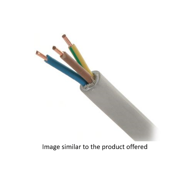 CABLE, NYM-J, 5X 1,5MM&sup2;, REEL &Agrave; 100M