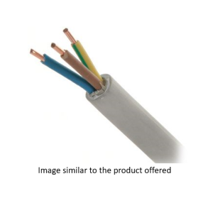 CABLE, NYM-J, 5X 1,5MM², REEL À 100M. 