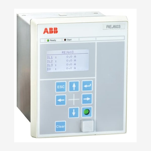 REJ 603 PROTECTION RELAY 1MDB07217-YN