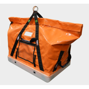 SQUARE LIFTING BAG W/STEEL FITTINGS WLL4
