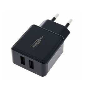 USB HOME CHARGER HC212 BLACK ANSMANN
