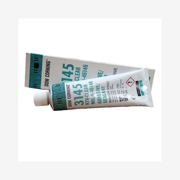 ADHESIVE, DOW CORNING, CLEAR, 90ML-CAN #