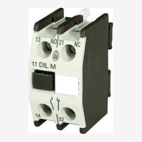 AUXILIARY CONTACTOR, 11DILM, MOELLER. Minimum order quantity = 10