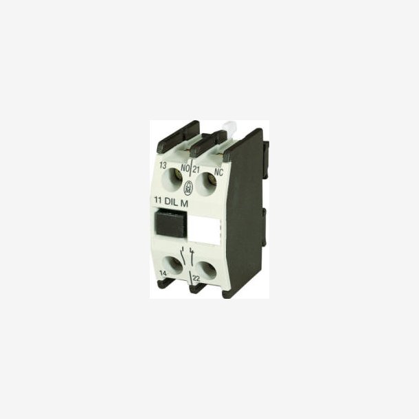 AUXILIARY CONTACTOR, 11DILM, MOELLER. Minimum order quantity = 10