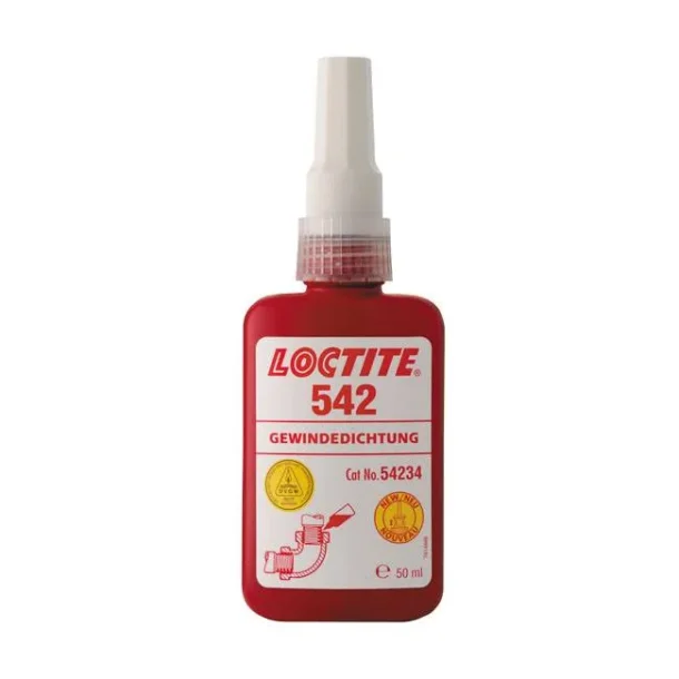 THREAD SEALING, LOCTITE 542, 50ML #