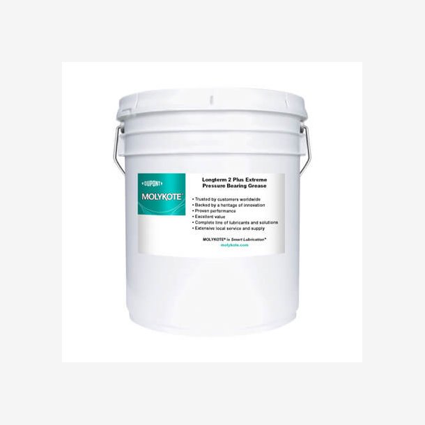 LUBRICANT,MOLYKOTE,LONGTERM 2+, 25KG