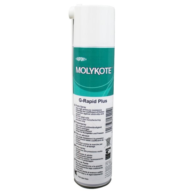 LUBRICANT, MOLYKOTE, G-RAPID, 400ML #