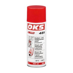 CHAIN LUBRICANT,TRANSPARENT,OKS451,0