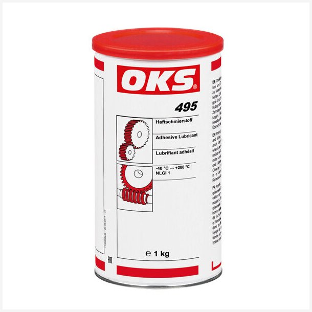 LUBRICANT,ADHESIVE,OKS 495, 1KG