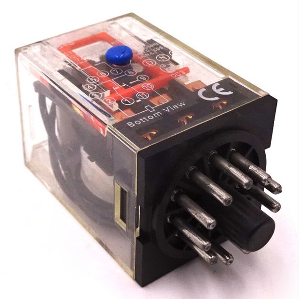 RELAY OMRON MK3P5-1, 24VDC, 10A, 3 POLE