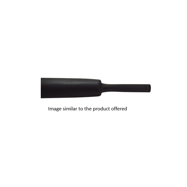 SHRINK HOSE, SR1F 12.7-6.4 BK S19325. Minimum order quantity = 10