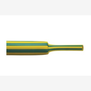 SHRINK HOSE SR1F 12.7-6.4 GREEN/YELLOW
