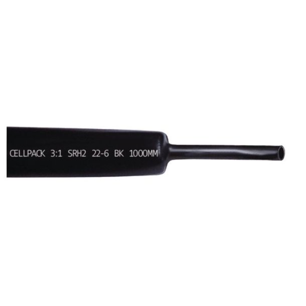 HEAT SHRINK TUBING SRH2, 22- 6