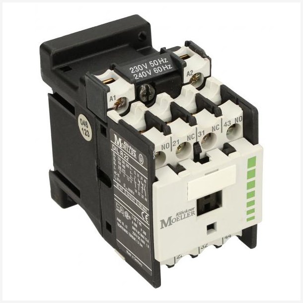 CONTACTOR, DILR22, 230V, 50HZ, MOELLER