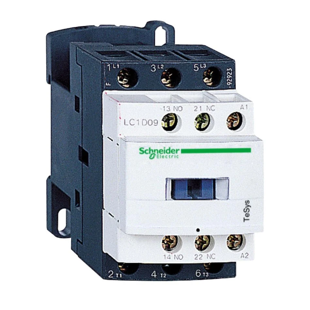 CONTACTOR, LC1D09P7, 230VAC, 9A