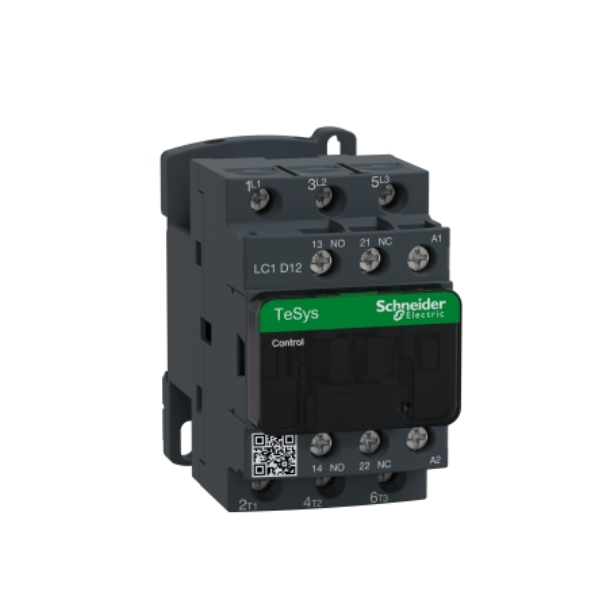 CONTACTOR LC1D12P7, 230V, 12A