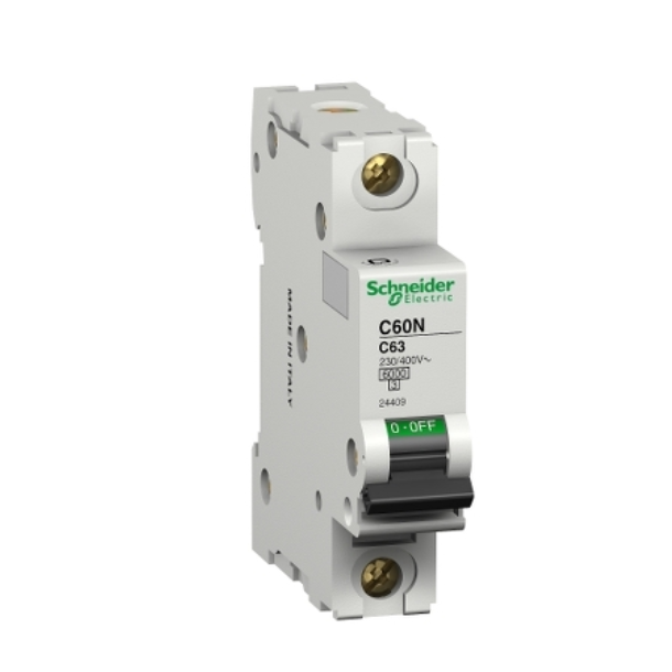 CIRCUIT BREAKER C60N/C, 1P, 10A