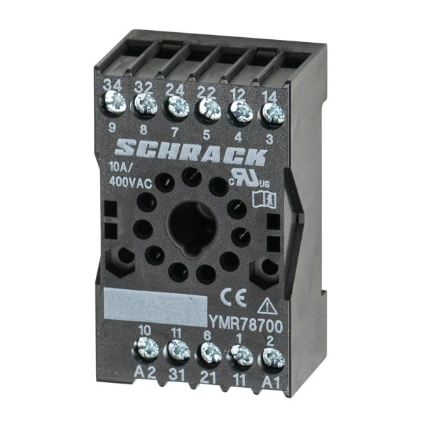 SOCKET FOR SCHRACK, 11 POLE. Minimum order quantity = 10