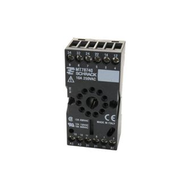 SCHRACK-SOCKET SIBES 12 (MT78740)