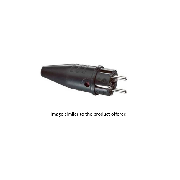 SHOCK-PROOF PLUG, SW, 1129-190. Minimum order quantity = 10