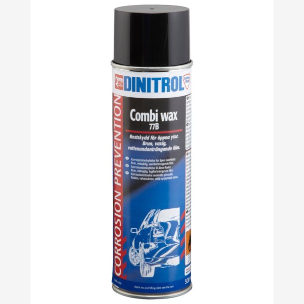CORROSION PROTECTION,77B-WAX,SPRAY 0,5L 