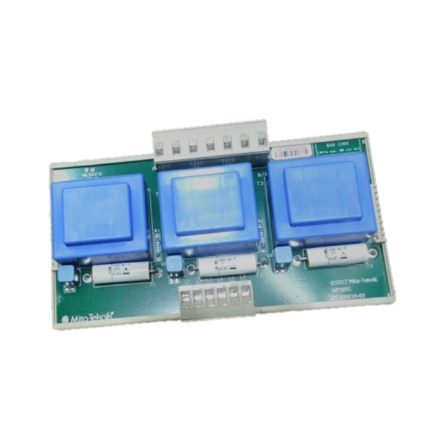 WP3091 VOLT.CONTROL UNIT 50HZ S.25836