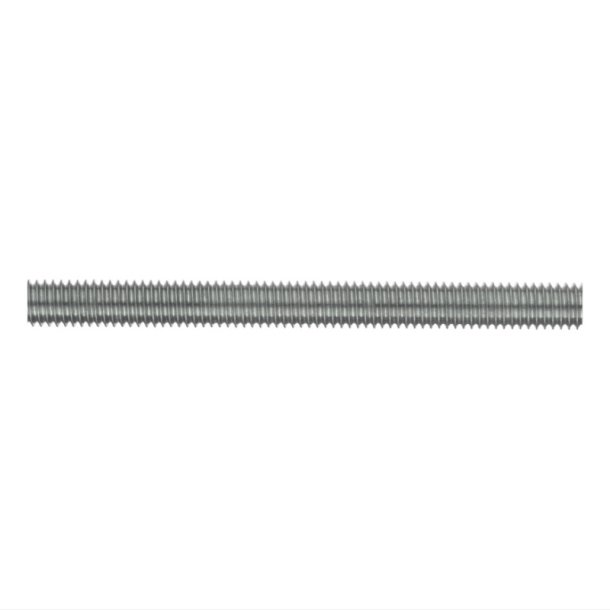 THREADED ROD M10X1000 DIN 976-1 8.8 GZN