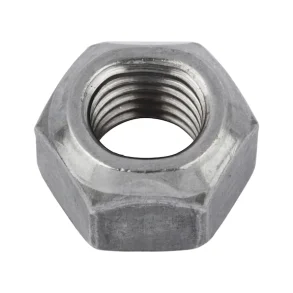 NUT M10, ISO7042, 8, TZN, SELF LOCKING