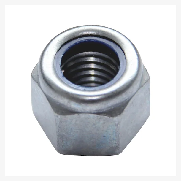 NUT M10, ISO7040 8 GZN, SELF-LOCKING