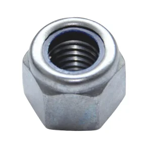 NUT M10, ISO7040 8 GZN, SELF-LOCKING. Minimum order quantity = 100