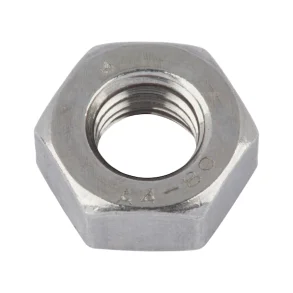 NUT M12, ISO7042 A4, SELF LOCKING