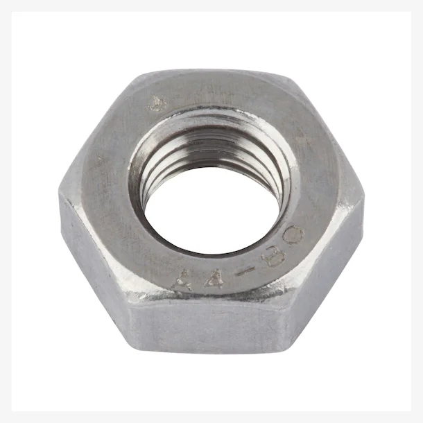 NUT M12, ISO7042 A4, SELF LOCKING. Minimum order quantity = 100