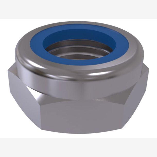 NUT M12, ISO10511-N-8-GZN. Minimum order quantity = 100