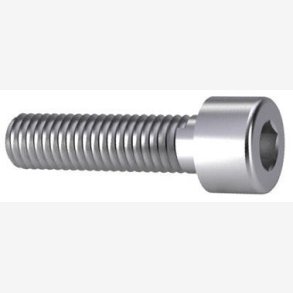 SOCKET HEAD SCREW M5X16, ISO4762-8.8GZN