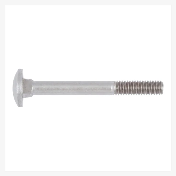 CARRIAGE BOLT M10X40, DIN603-A2