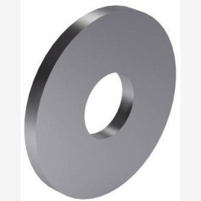 WASHER 8, ISO7093-A2