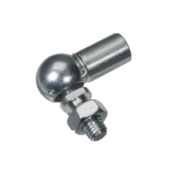 HINGED JOINT WITH SCREWED END, DIN 71802