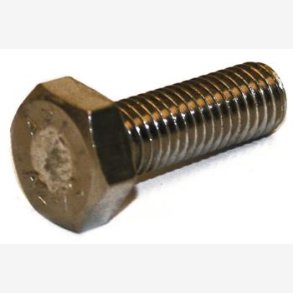 HEXAGON BOLT M12X 90, ISO4017-A2. Minimum order quantity = 100