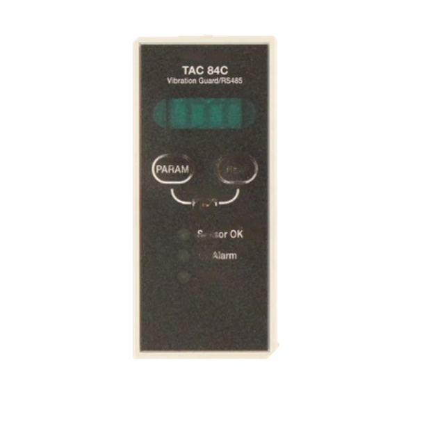 TAC 84C VIBRATION GUARD, RS485, DCE