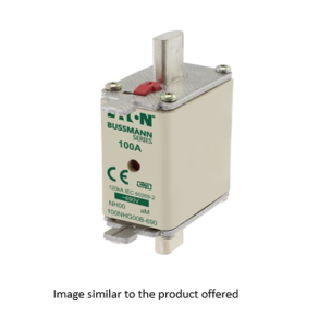 FUSE INSERT NH00, 100A, 690V. Minimum order quantity = 10