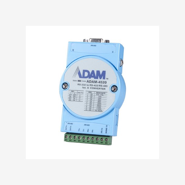 CONVERTER RS232/422-485, ADAM4520