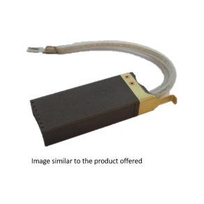 CARBON BRUSH RC53 40X20X50/R145 #0304338