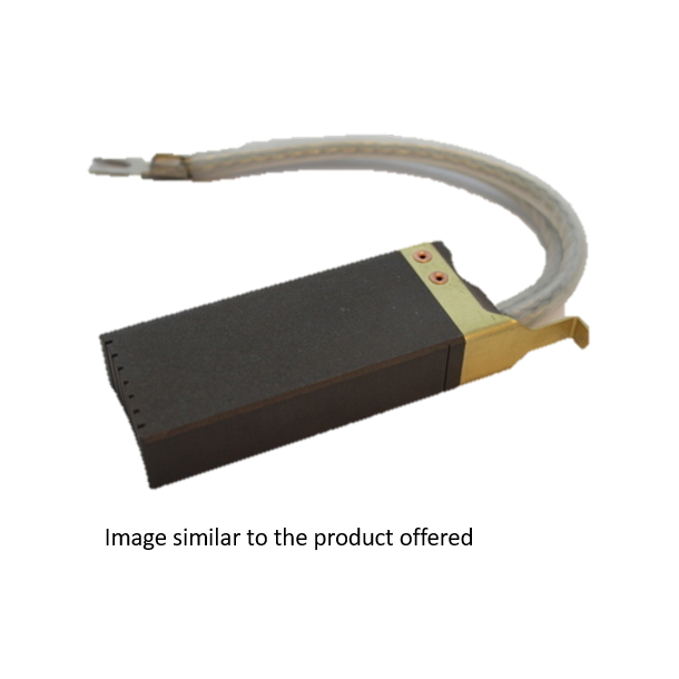 CARBON BRUSH RC53 40X20X50/R145 #0304338