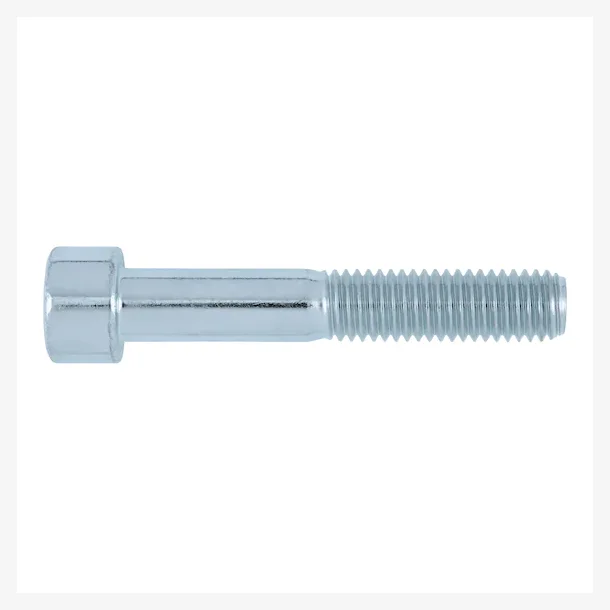 SOCKET HEAD SCREW M4X10, ISO4762-8.8-GZN. Minimum order quantity = 100