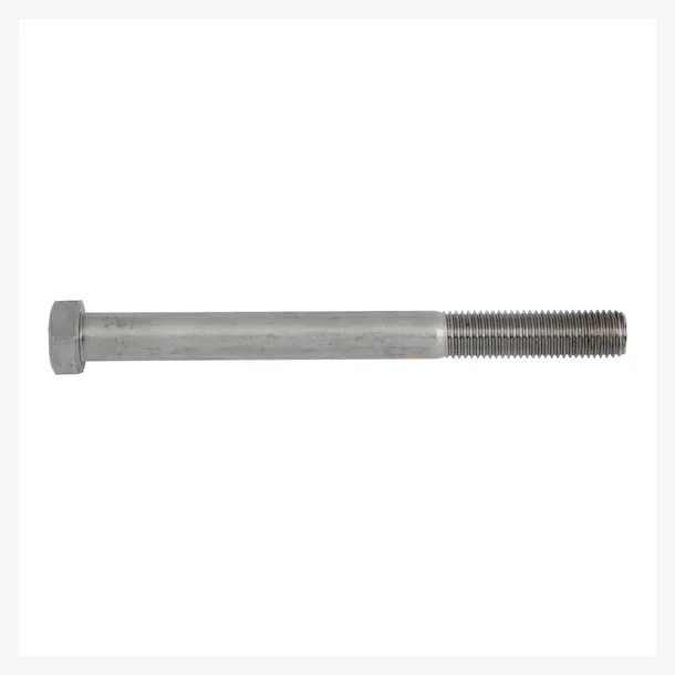 HEXAGON BOLT M10X50MM, ISO4014-A2. Minimum order quantity = 100