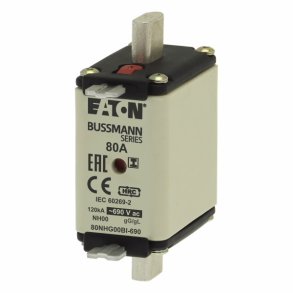 FUSE LINK NH00, 80A, 690V
