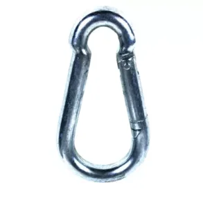 SNAP HOOK 60X6 MM ZN N. C DIN 5299. Minimum order quantity = 100
